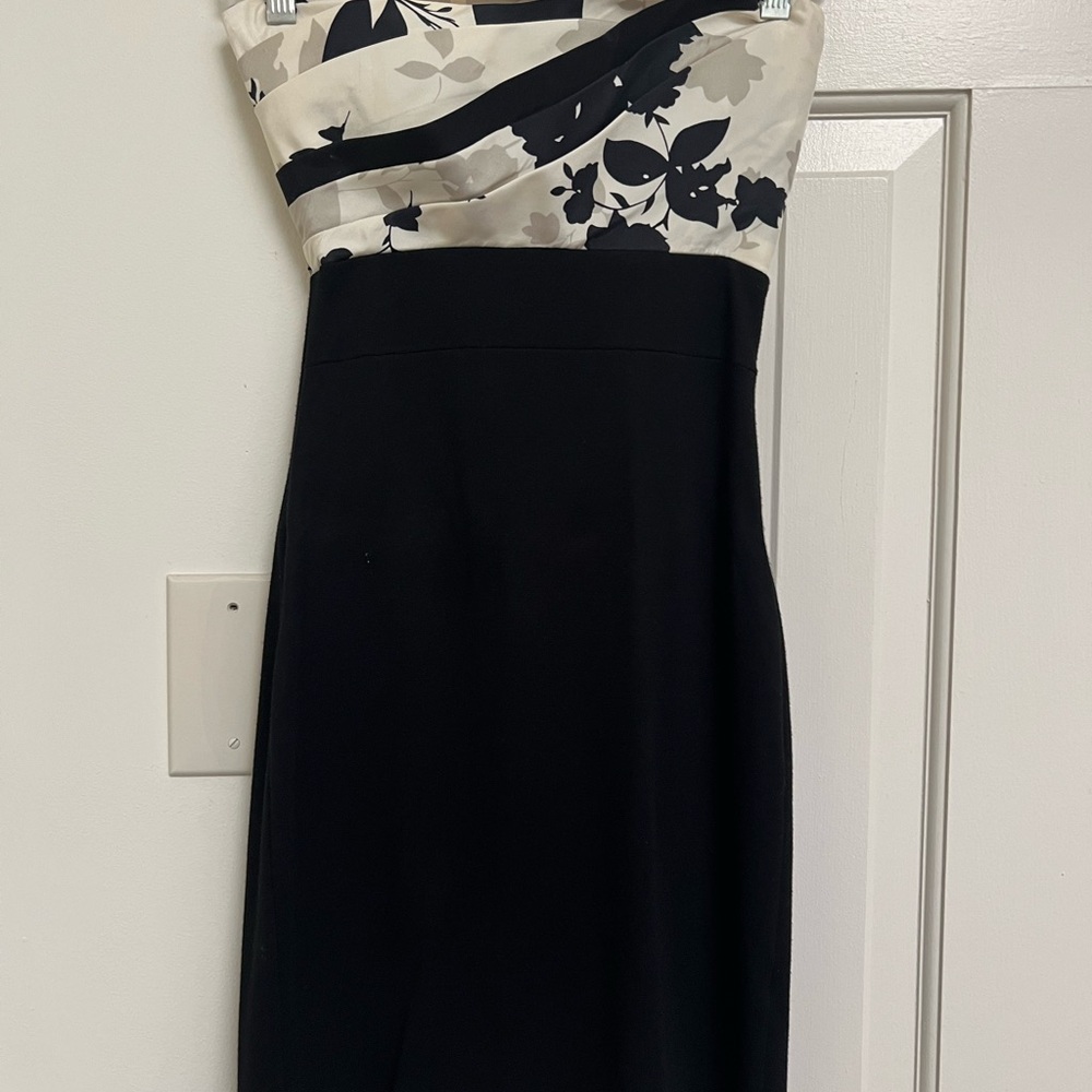 Strapless dress